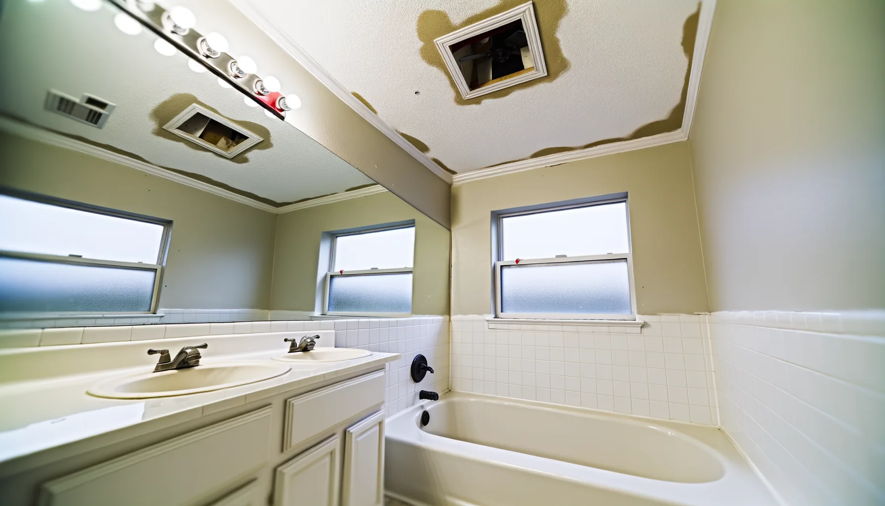 Residential Water Damage Repair - Project 4