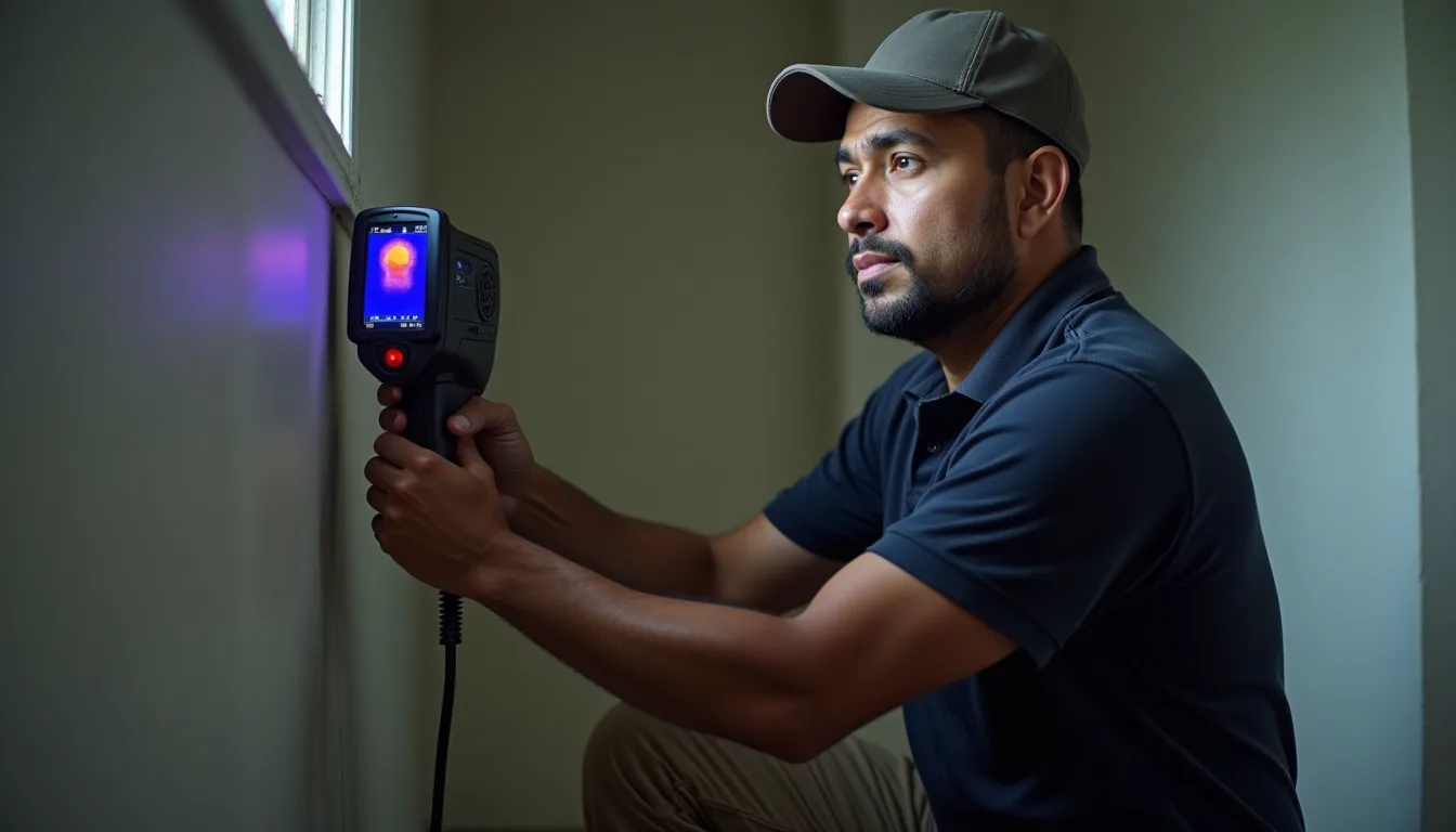 Water damage restoration service