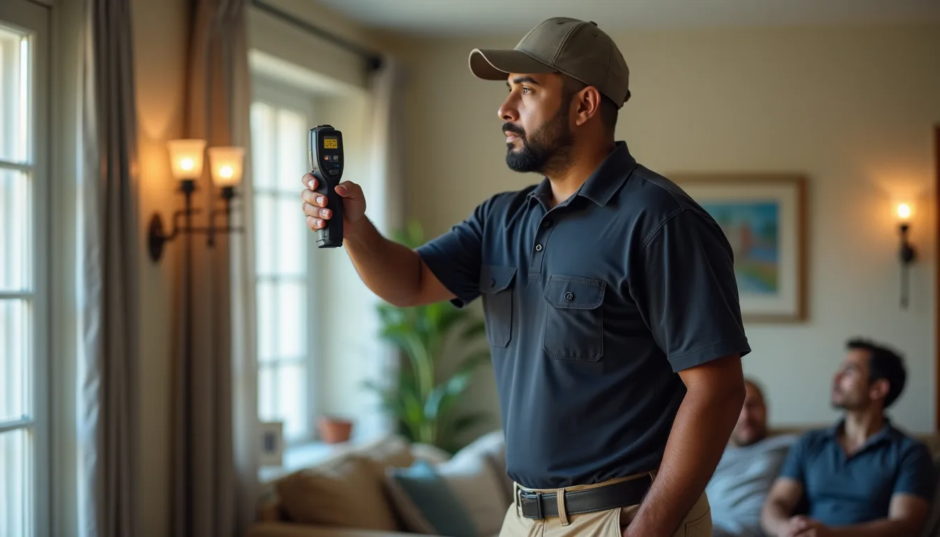 Water damage restoration service