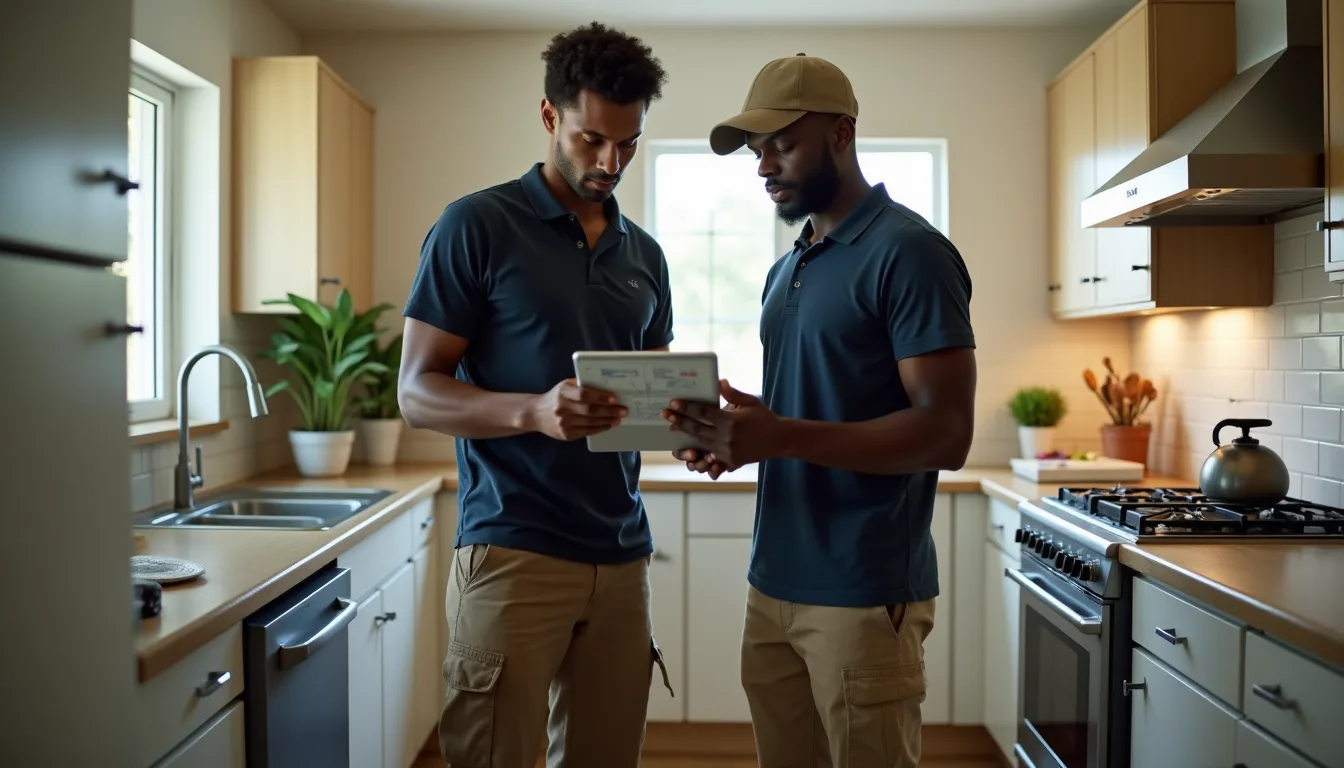 Water Damage Inspection