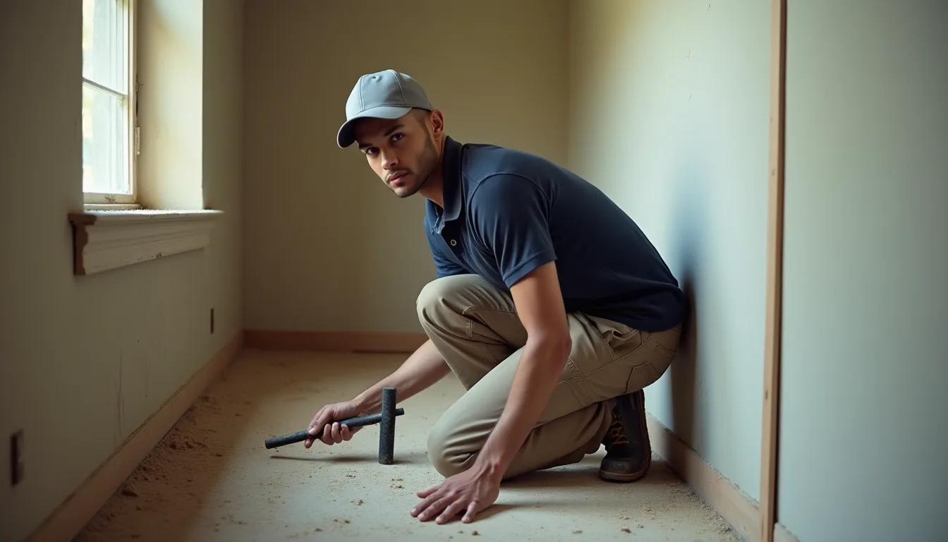 Residential Water Damage Repair